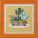 ВТ-215 Набор для вышивания крестом Crystal Art Триптих "Яркая Мексика". Catalog. Kits