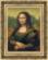 Набор для вышивки крестиком Чарівна Мить №240 По мотивам Леонардо да Винчи "Мона Лиза"  . Catalog. Kits