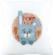 ВТ-210 Набор для вышивания подушки крестом Crystal Art Серия "Мир животных". Catalog. Kits