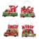 70-08974 Набор для вышивания крестом DIMENSIONS Holiday Truck Ornaments "Украшения Праздничные грузовички" . Catalog. Kits