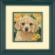 07231 Набор для вышивания (гобелен) DIMENSIONS Puppy Mischief "Озорной щенок". Catalog. Kits
