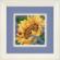 17066 Набор для вышивания (гобелен) DIMENSIONS Sunflower and Ladybug "Подсолнух и божья коровка". Catalog. Kits