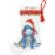 70-08969 Набор для вышивания крестом DIMENSIONS Disney Eeyore. Petite Size Stocking "Ослик. Чулок". Catalog. Kits