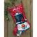 71-09146 Набор для вышивания (гобелен) DIMENSIONS Snowman and Friends. Stocking "Снеговик и друзья. Чулок". Catalog. Kits