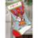 71-09156 Набор для вышивания (гобелен) DIMENSIONS Santa's Balloon Ride. Stocking "Воздушный шар Санты. Чулок". Catalog. Kits