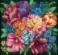 72-120011 Набор для вышивания подушки (гобелен) DIMENSIONS Floral Splendor "Цветочный блеск". Catalog. Kits