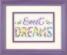 06235 Набор для вышивания гладью DIMENSIONS Flowery Sweet Dreams "Цветочные сладкие сны". Catalog. Kits