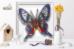 Б-007 Набор для вышивки бисером на прозрачной основе "3-D Бабочка Форинеа Фаунус". Catalog. Kits