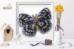 Б-030 Набор для вышивки бисером на прозрачной основе "3-D Бабочка Euxanthe  Eurinome". Catalog. Kits