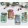 70-08964 Набор для вышивания крестом DIMENSIONS Christmas Jar Ornaments "Рождественсике баночки". Catalog. Kits