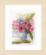 PN-0154327 Набор для вышивки крестом LanArte Flowers in a bucket "Букет цветов в ведерке". Catalog. Kits