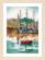 PN-0171005 Набор для вышивки крестом LanArte Sunrise at yacht harbour "Восход у гавани с яхтами". Catalog. Kits