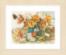 PN-0154325 Набор для вышивки крестом LanArte Daffodils and Tulips "Нарциссы и тюльпаны" . Catalog. Kits
