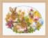 PN-0149534 Набор для вышивки крестом Vervaco Rabbits and chicks "Кролики и цыплята". Catalog. Kits