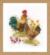 PN-0156469 Набор для вышивки крестом Vervaco Chicken family "Куриная семья". Catalog. Kits