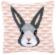 PN-0158278 Набор для вышивания подушки (гобелен) Vervaco Yvonne "Кролик". Catalog. Kits