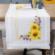 PN-0147030 Набор для вышивания крестом (дорожка на стол) Vervaco Sunflowers "Подсолнухи". Catalog. Kits