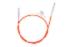 42172 Кабель 28 см для создания круговых спиц длиной 50 см/20 IC KnitPro. Catalog. Knitting. KnitPro accessories