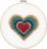 72-70024 Набор для вышивания Dimensions Heart retro "Сердце Ретро". Catalog. Kits