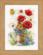 PN-0021583 Набор для вышивания Vervaco Watering Can with Flowers, 19х25, аида 14, счетный крест.. Catalog. Kits