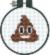 72-75071 Набор для вышивания крестом DIMENSIONS Pile of Poo Emoji . Catalog. Kits
