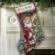 08778 Candy Cane Santa Stocking  Набор для вышивания крестом, DIMENSIONS. Catalog. Kits