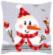 PN-0168751 Набор для вышивания крестом (подушка) Vervaco Snowman "Снеговик" . Catalog. Kits
