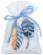 PN-0170243 Набор для вышивания крестом (мешочки для саше) Vervaco Blue feathers "Синие перья". Catalog. Kits