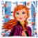 PN-0182762 Набор для вышивания крестом (подушка) Vervaco Disney Frozen Anna "Frozen Анна" . Catalog. Kits