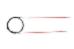 47091 Спицы круговые Zing KnitPro, 60 см, 2.00 мм. Catalog. Knitting. Needles