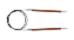 47102 Спицы круговые Zing KnitPro, 60 см, 5.50 мм. Catalog. Knitting. Needles
