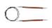 47132 Спицы круговые Zing KnitPro, 80 см, 5.50 мм. Catalog. Knitting. Needles