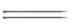 41257 Cпицы прямые Karbonz KnitPro, 25 см, 3.75 мм. Catalog. Knitting. Needles
