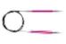 47218 Спицы круговые Zing KnitPro, 150 см, 10.00 мм. Catalog. Knitting. Needles
