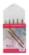 20716 Набор деревянных односторонних крючков для вязания Symfonie Wood KnitPro. Catalog. Knitting. Needle and crotchet kits
