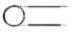 29116 Спицы круговые Royale KnitPro, 100 см, 4.50 мм. Catalog. Knitting. Needles