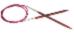 25341 Спицы круговые Cubics Symfonie-Rose KnitPro, 100 см, 3.00 мм. Catalog. Knitting. Needles