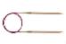 35320 Спицы круговые Basix Birch Wood KnitPro, 60 см, 5.00 мм. Catalog. Knitting. Needles