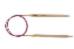 35345 Спицы круговые Basix Birch Wood KnitPro, 100 см, 8.00 мм. Catalog. Knitting. Needles