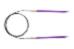 51055 Спицы круговые Trendz KnitPro, 60 см, 5.00 мм. Catalog. Knitting. Needles