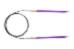 51085 Спицы круговые Trendz KnitPro, 80 см, 5.00 мм. Catalog. Knitting. Needles