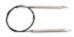 12219 Спицы круговые Nova Cubics KnitPro, 100 см, 5.00 мм. Catalog. Knitting. Needles