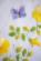 PN-0163025 Набор для вышивания гладь (скатерть) Vervaco,Spring Flowers Table Runner  40х100, Весен. Catalog. Kits