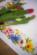 PN-0183789 Набор для вышивания крестом (салфетка) Vervaco Colourful flowers 80х80, Красочные цветы. Catalog. Kits