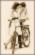 PN-0156309 Набор для вышивания крестом Vervaco, Couple with bicycle 20х36, аида 14. Catalog. Kits