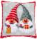 PN-0171685 Набор для вышивания крестом (подушка) Vervaco Christmas gnomes "Рождественские гномы". Catalog. Kits