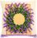 PN-0173731 Набор для вышивания крестом (подушка) Vervaco Lavender wreath "Лавандовый венок". Catalog. Kits