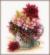 PN-0185110 Набор для вышивки крестом Lanarte, 19х24, лен 30, Pink blush bouquet. Catalog. Kits