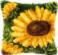 PN-0014176 Набор для вышивания ковровая техника Sunflowers Подсолнухи 40х40 (подушка). Catalog. Kits