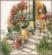 PN-0008016 Набор для вышивки крестом LanArte Terrace in Autumn Bloom "Осеннее цветение (Терраса)". Catalog. Kits